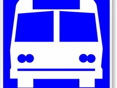 Indicator statie de autobuz